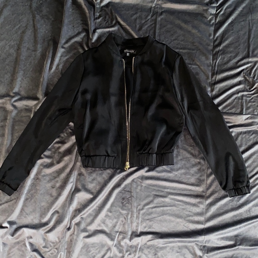 Dynamite black light weight jacket.